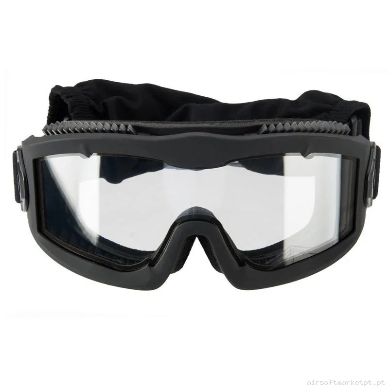 GAFAS AERO THERMAL TRANSPARENTE NEGRAS LANCER TACTICAL — Proteção Ocular & Facial — Airsoft Market PT (foto 2)