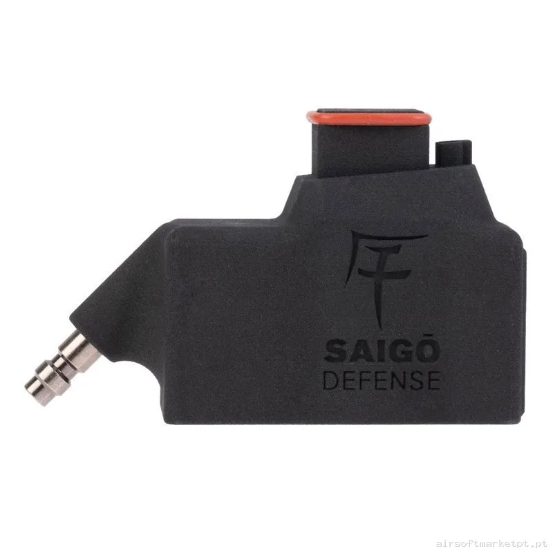 Adaptador Hpa Cargador Hi-capa/m4 S Canula We/kj Saigo Defense — HPA & Linhas — Airsoft Market PT (foto 3)