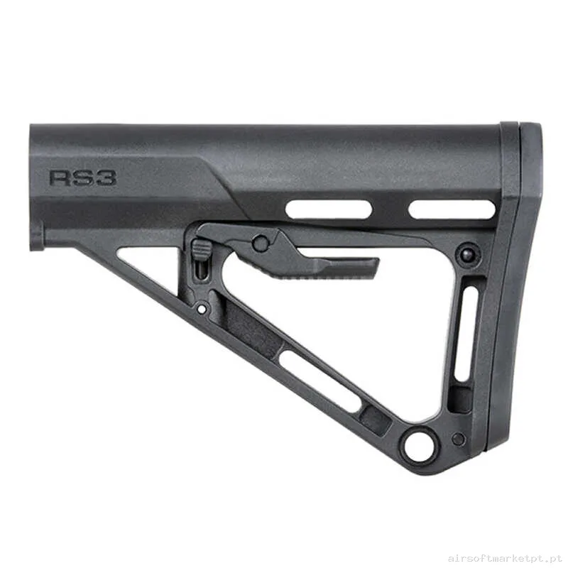 Externo Coronha APS Rs3 Compact negra — Acessórios & Componentes — Airsoft Market PT