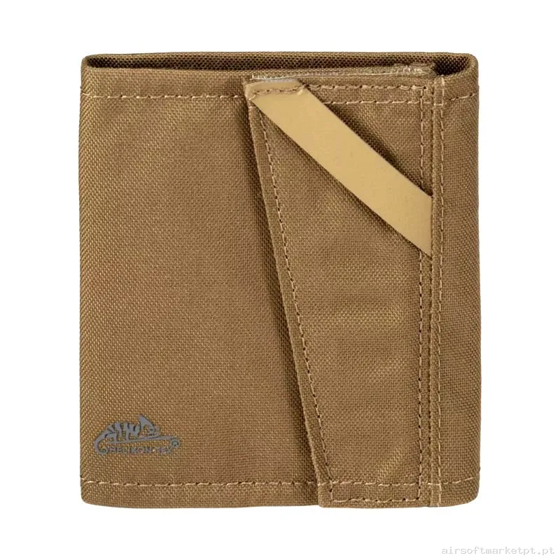 Cartera Helikon-Tex Edc Medium Wallet Cordura coyote — Acessórios & Componentes — Airsoft Market PT