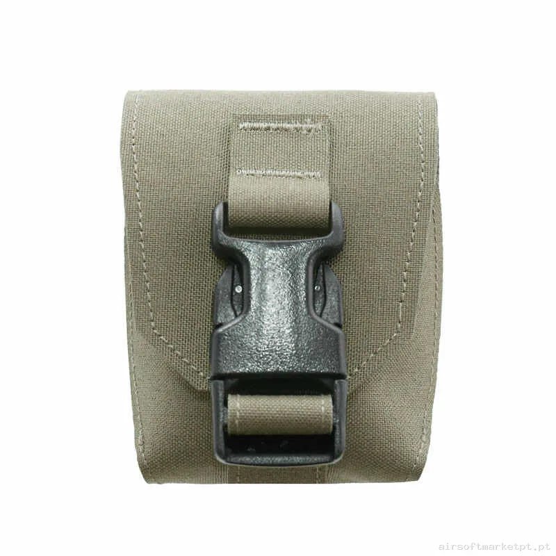 Pouch Portagranada Warrior Assault Laser Cut Single Frag Grenade Ranger Green — Coletes & Rigs — Airsoft Market PT