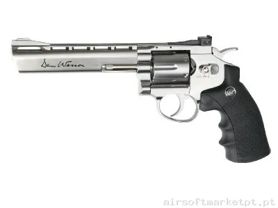 Revolver Dan Wesson 6" ASG — Pistolas — Airsoft Market PT