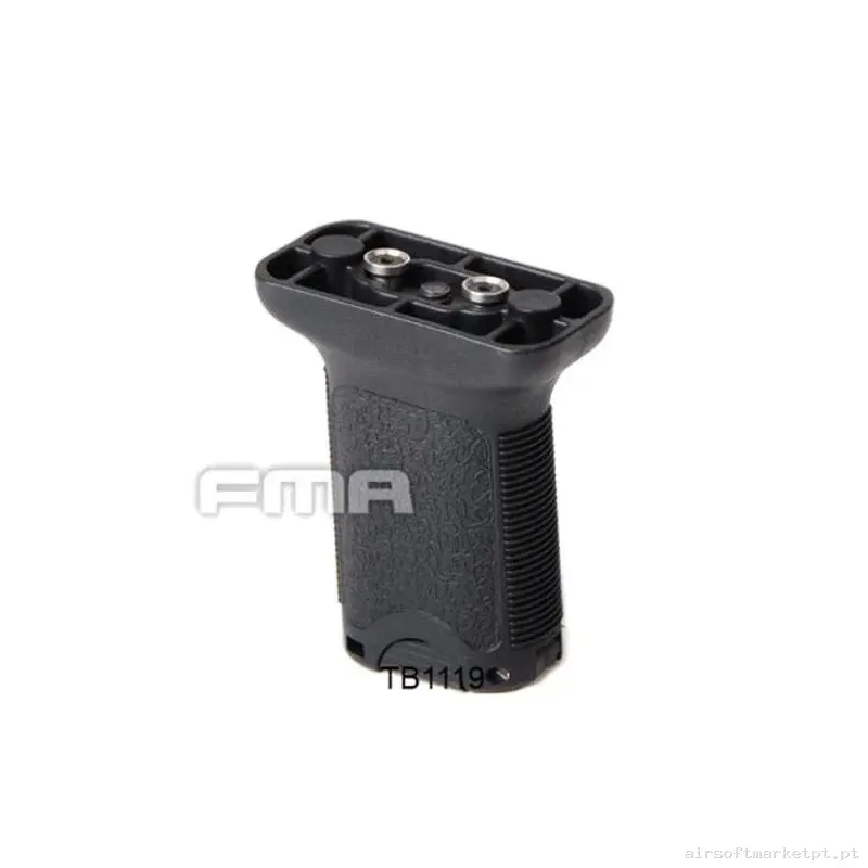 GRIP CORTO KEYMOD NEGRO FMA — Acessórios & Componentes — Airsoft Market PT