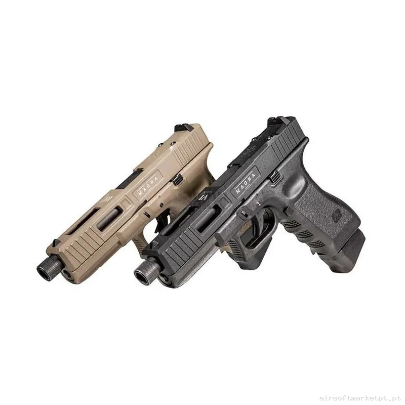 Pistola Gladius Magna Vi Co2 Negra - Secutor Arms — Pistolas — Airsoft Market PT (foto 3)