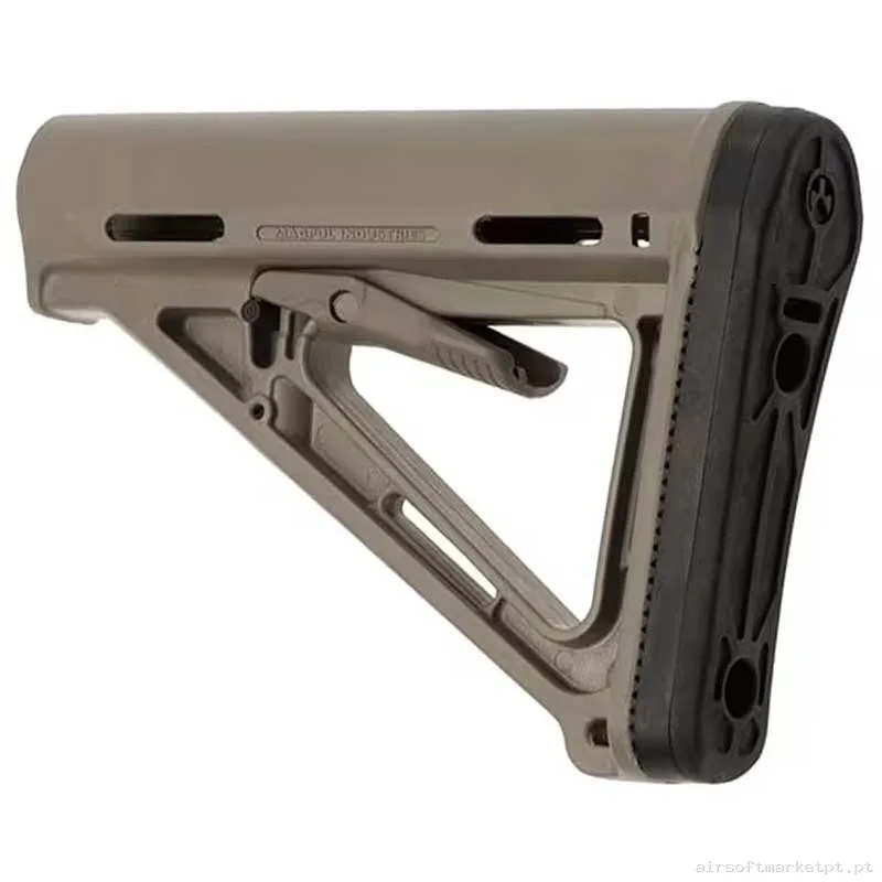Externo Coronha Magpul Moe Carbine Stock Mil Spec Dark Earth — Acessórios & Componentes — Airsoft Market PT