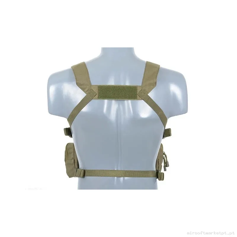 Chest Rig Sniper/Dmr Verde Od — Coletes & Rigs — Airsoft Market PT (foto 2)