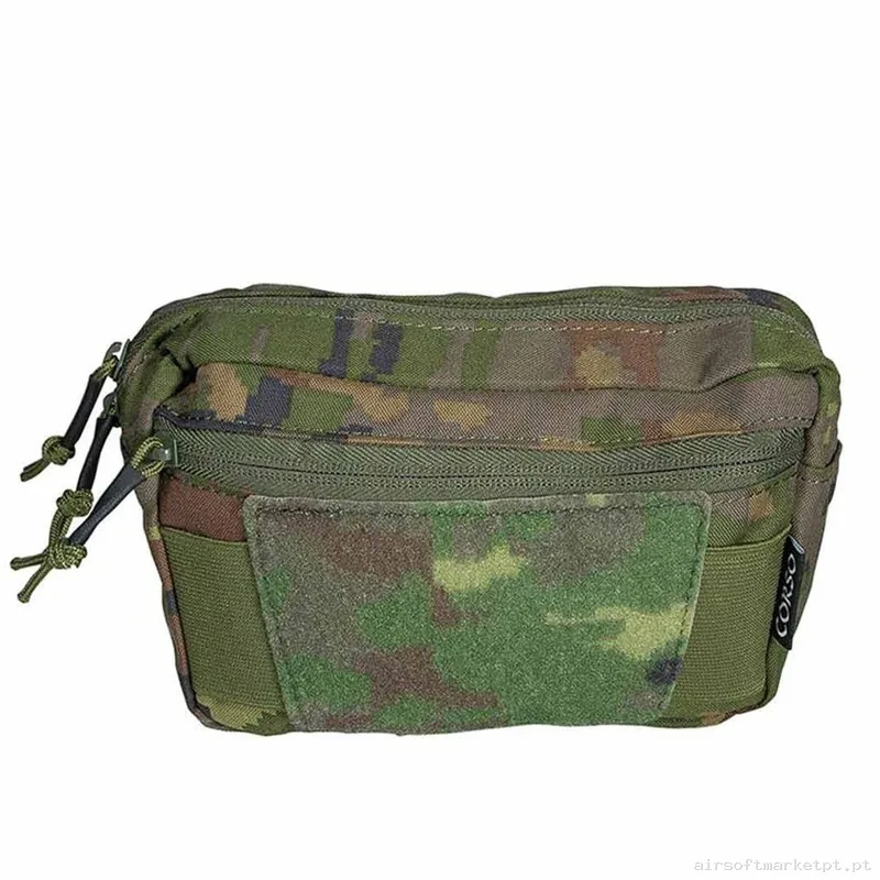 Pouch Corso Dagger Utility Mk5 Pixelado Boscoso — Coletes & Rigs — Airsoft Market PT
