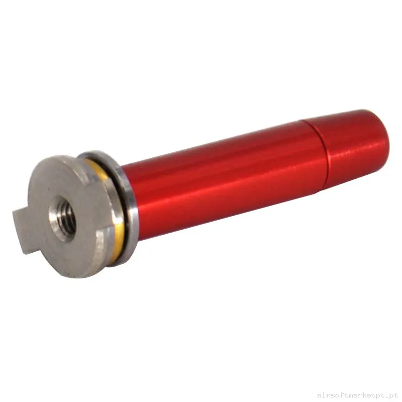 Interno Guia Mola AEG Ver.3 C/Rodamento Raccoon Rsg004 Alumínio — Peças Internas (AEG) — Airsoft Market PT