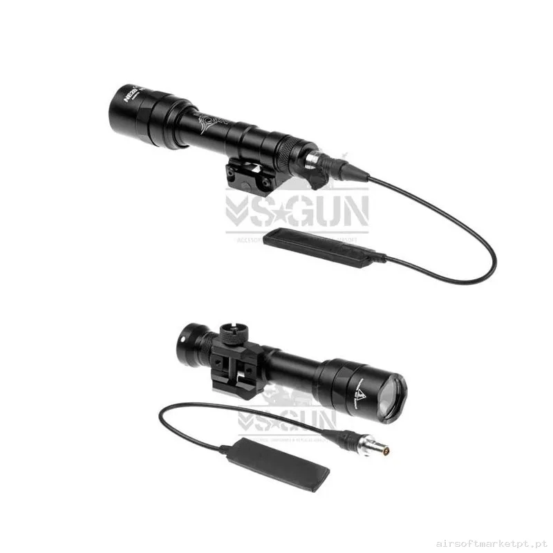 Linterna M600c Ultra 450 Lumenes Scout Weaponlight Negra - Night Evolution — Lanternas & Lasers — Airsoft Market PT