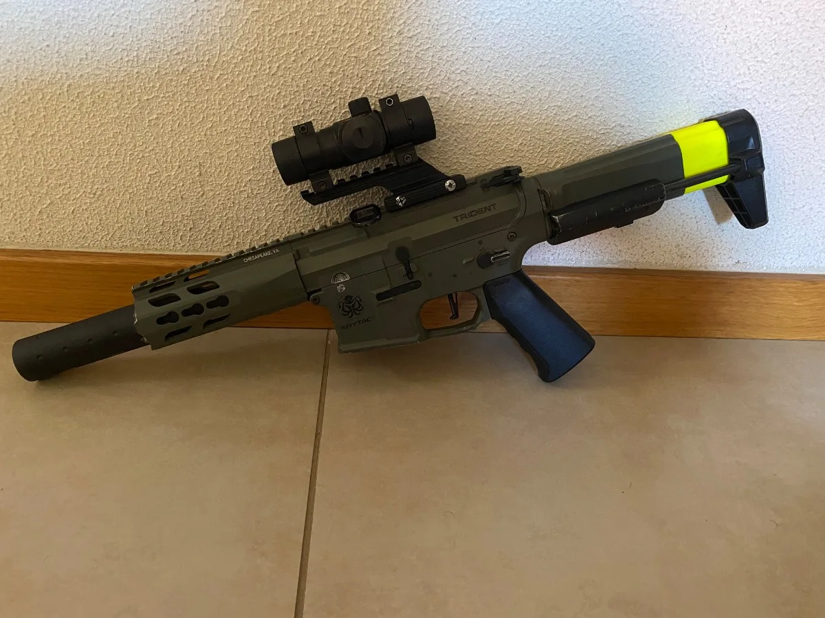 Krytac trident mk2 PDW — Rifles de Assalto (AR/M4/AK) — Airsoft Market PT