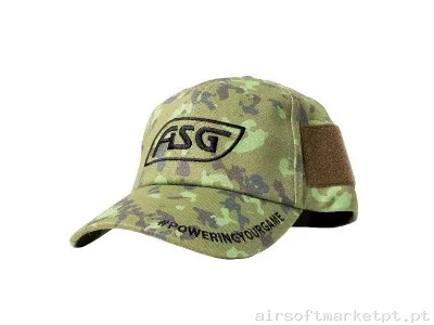 Boné Tático Camuflagem Verde e Multicam ASG Verde — Vestuário (Fardas) — Airsoft Market PT