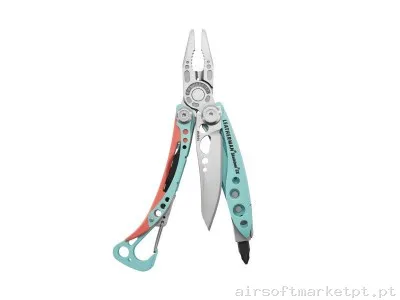 Leatherman CX Skeletool Azul claro — Ferramentas — Airsoft Market PT (foto 3)