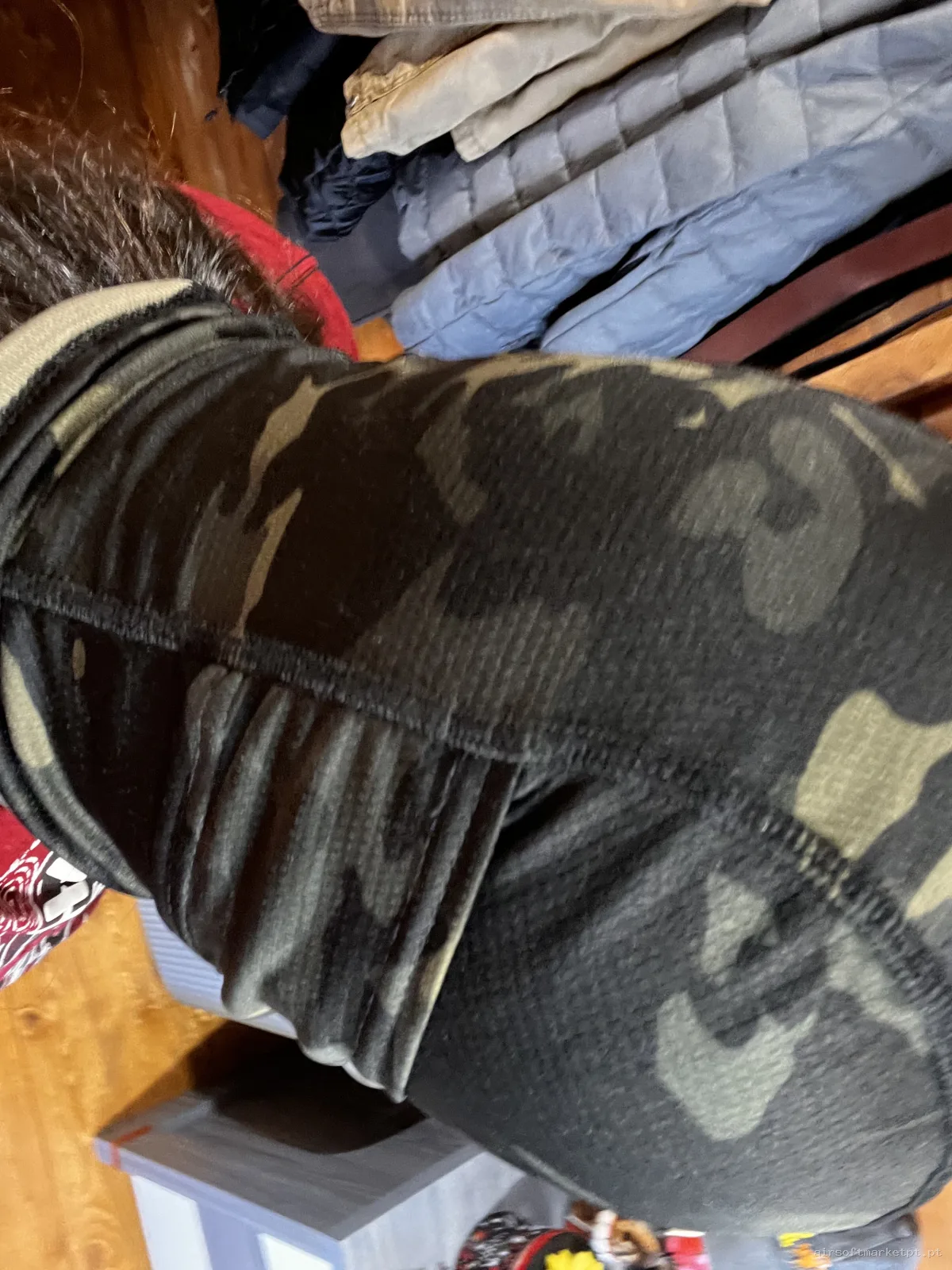 Balaclava — Vestuário (Fardas) — Airsoft Market PT (foto 2)