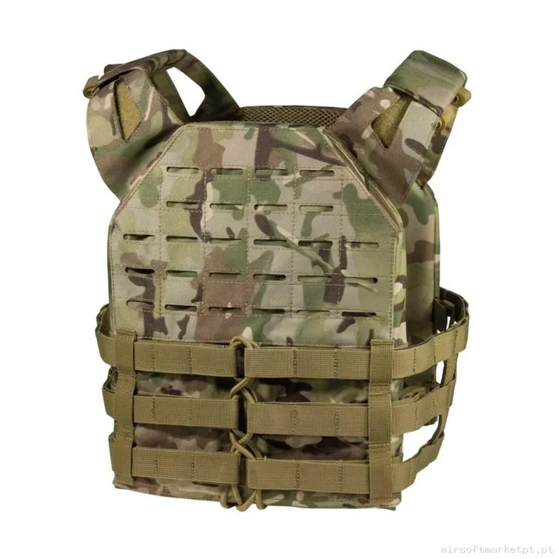CHALECO CORSO DRAKE PLATE CARRIER MK1 MULTICAM — Coletes & Rigs — Airsoft Market PT