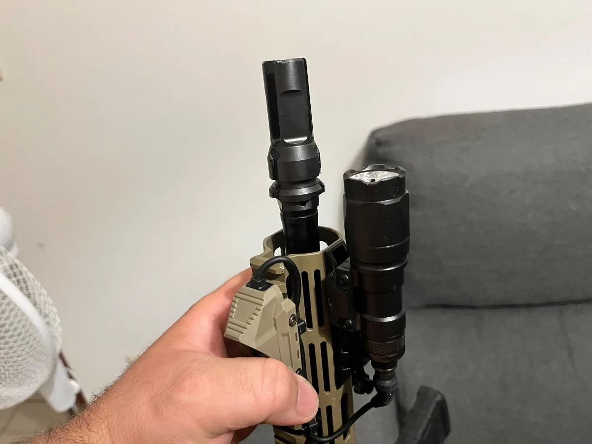 Noveske N4 GBBR MWS — Rifles de Assalto (AR/M4/AK) — Airsoft Market PT (foto 3)