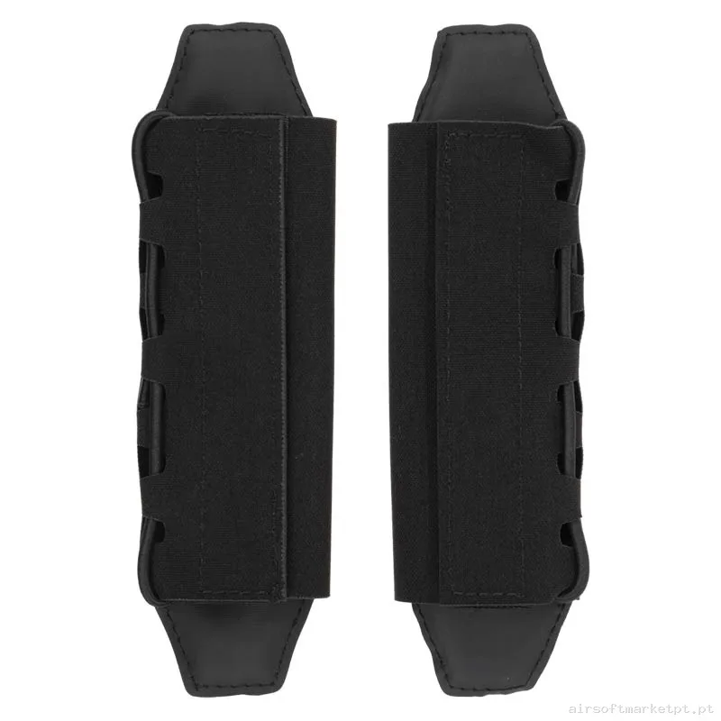 Almofadas de Ombro Ragnar Valhalla System Sif Shoulders Pad Pretas — Coletes & Rigs — Airsoft Market PT