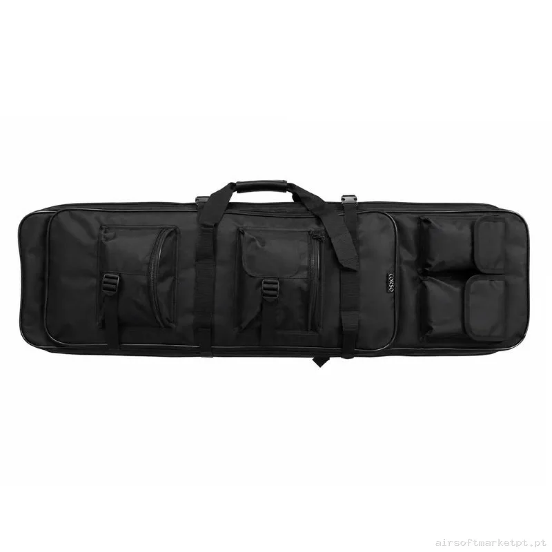 Funda Fusil Corso Corsair Mk2 Negro 100 Cm — Sacos & Mochilas — Airsoft Market PT