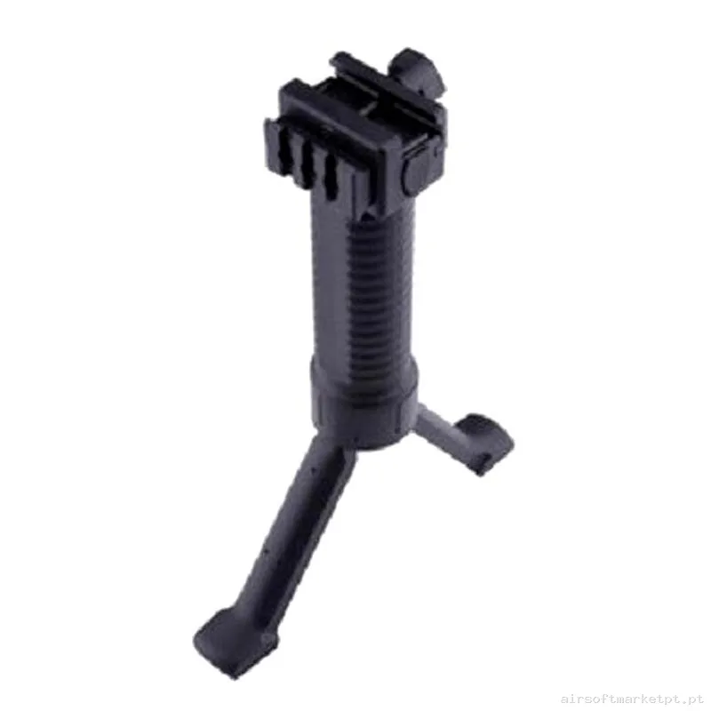Externo Grip RIS Bipode Oem negro — Acessórios & Componentes — Airsoft Market PT