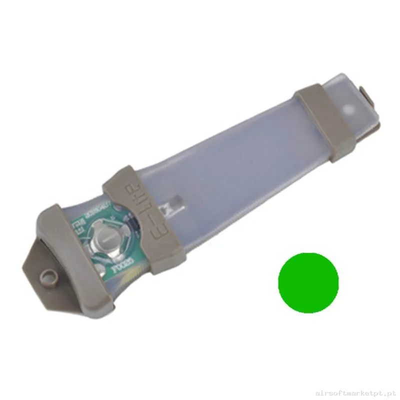 Luz Tática Element e-Lite verde — Lanternas & Lasers — Airsoft Market PT