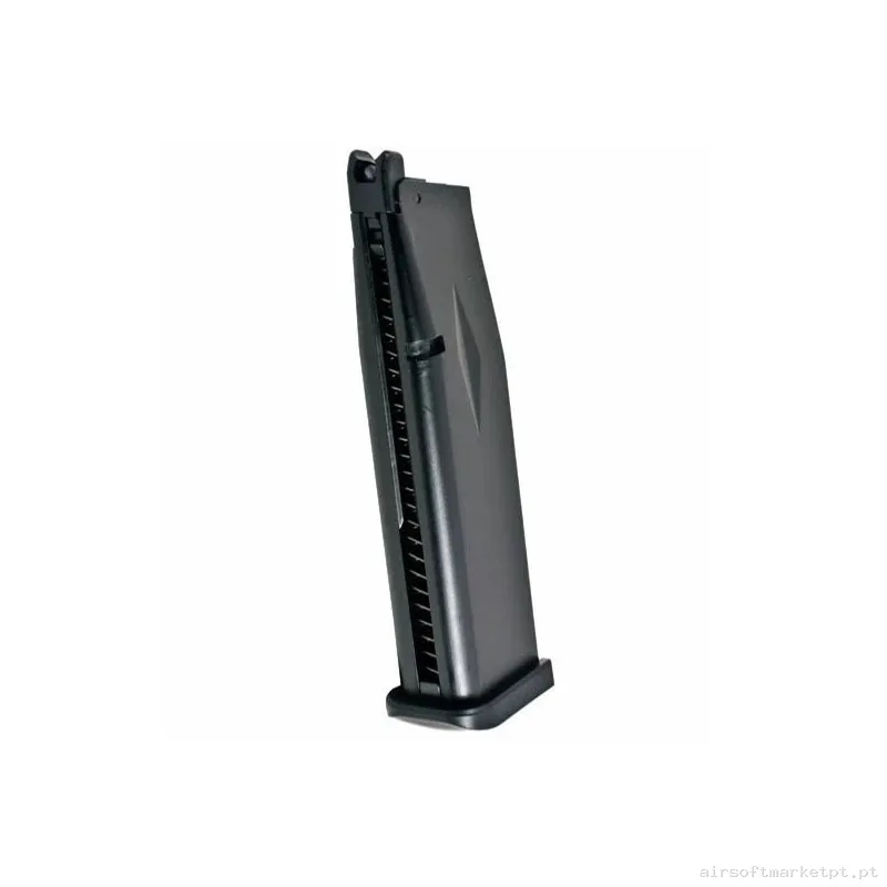 Cargador KP05/KP08/KP-11 De GAS KJ WORKS — Carregadores / Magazines — Airsoft Market PT