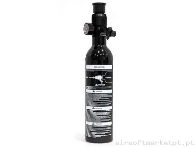 Garrafa HPA 13ci 210 ml Tytan Spirit Field — HPA & Linhas — Airsoft Market PT (foto 2)