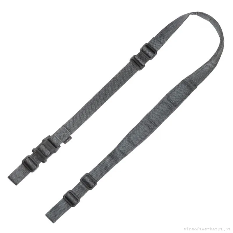 Correia Tática de 2 Pontos Magpul Ms1 Padded Sling Stealth Gray — Gear Táctico — Airsoft Market PT