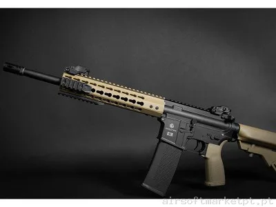 M4 Superlite Recon 14.5" Carbontech Evolution Negro - Tan Sim — Rifles de Assalto (AR/M4/AK) — Airsoft Market PT (foto 7)