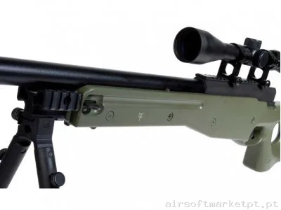 Well L96A1 MB01 Saigo Verde — Snipers — Airsoft Market PT (foto 4)