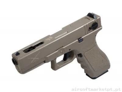 Glock 18 Yakuza Saigo Tan — Pistolas — Airsoft Market PT (foto 3)
