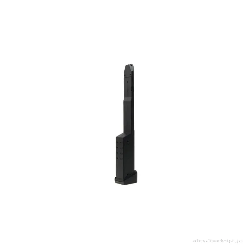 Cargador Extendido 100 bbs para Yakuza G18 Eléctrica — Carregadores / Magazines — Airsoft Market PT