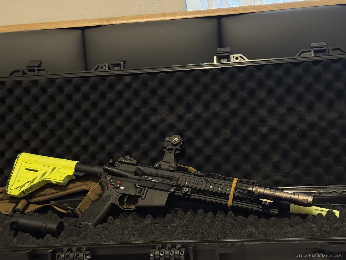 Guns Modify Marui MWS Special Edition A5 Style GBBR — Rifles de Assalto (AR/M4/AK) — Airsoft Market PT (foto 5)