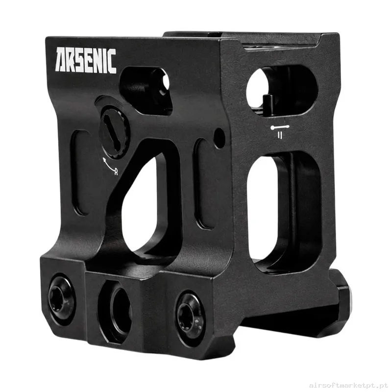 Montura Visor Arsenic AS204 Para T1 Negro — Miras & Ópticas — Airsoft Market PT