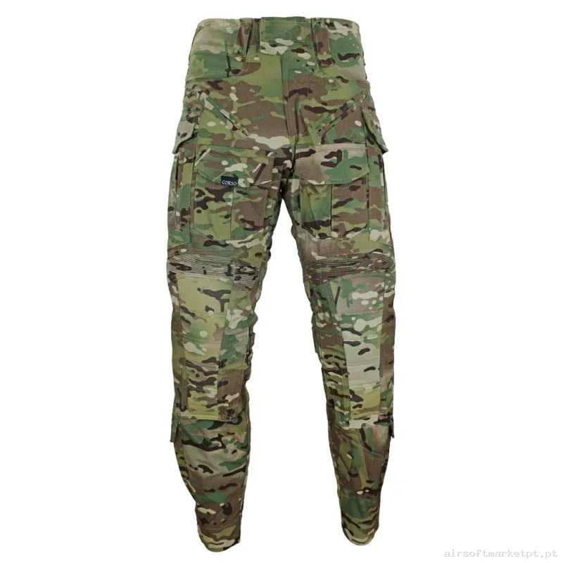 Pantalón Corso Blackbeard Combate Mk2 Multicam - L — Vestuário (Fardas) — Airsoft Market PT