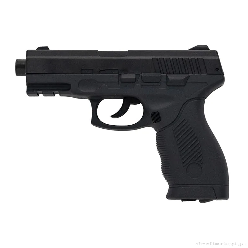 Airgun CO2 NBB 4.5mm Pistola Rossi Vc2-D negra — Pistolas — Airsoft Market PT