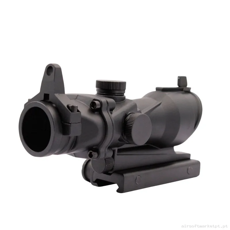 Visor Red Dot Acog Arsenic Argon AS30F negro — Miras & Ópticas — Airsoft Market PT (foto 2)