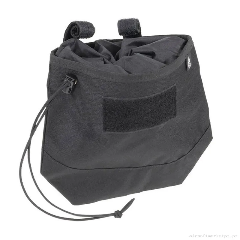 Pouch Bolsa Descarga Delta Tactics Speedsoft Negra — Coletes & Rigs — Airsoft Market PT