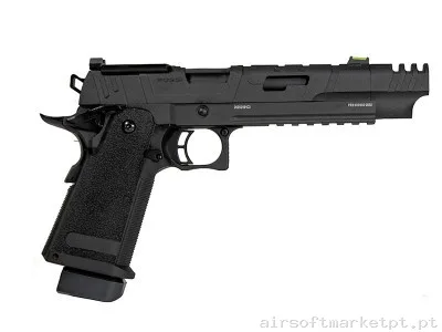 Hi Capa Gas/CO2 Redwings Rossi — Pistolas — Airsoft Market PT