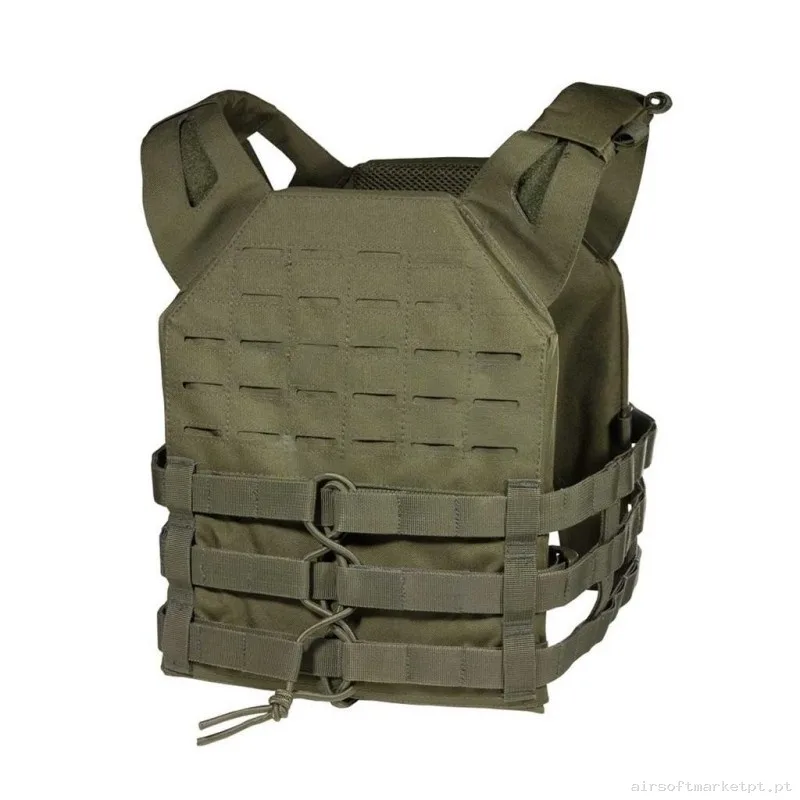 Chaleco Corso Drake Plate Carrier Mk1 Verde OD — Coletes & Rigs — Airsoft Market PT (foto 2)