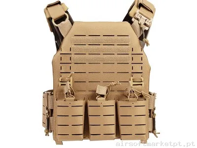 Colete Tatico LLC SIXMM — Vestuário (Fardas) — Airsoft Market PT (foto 2)