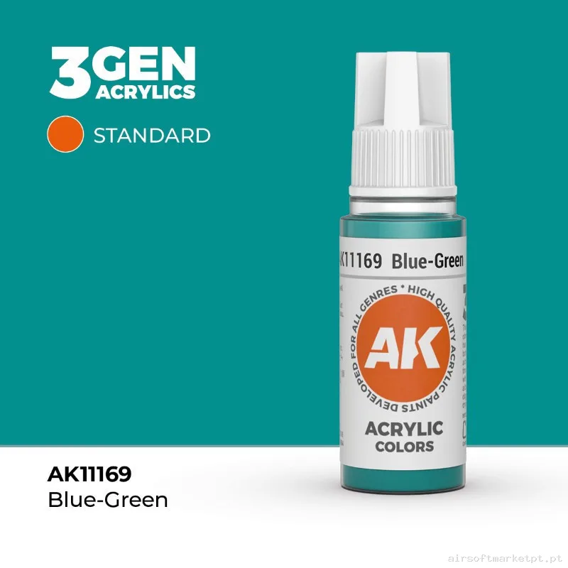 Blue-Green - AK — Outros — Airsoft Market PT