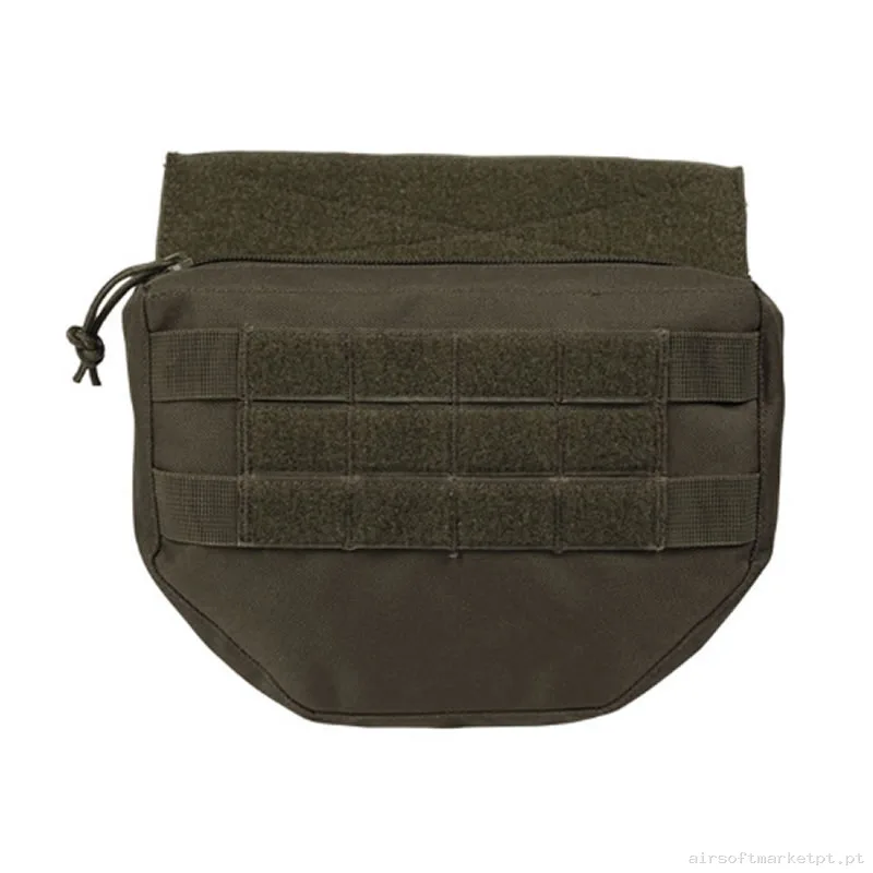 Cinturão tático para Porta Placas Mil-Tec Drop-Down verde od — Coletes & Rigs — Airsoft Market PT