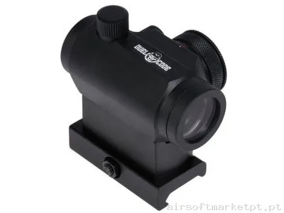 Mira Red Dot G2 Duel Code Preto — Lanternas & Lasers — Airsoft Market PT (foto 6)