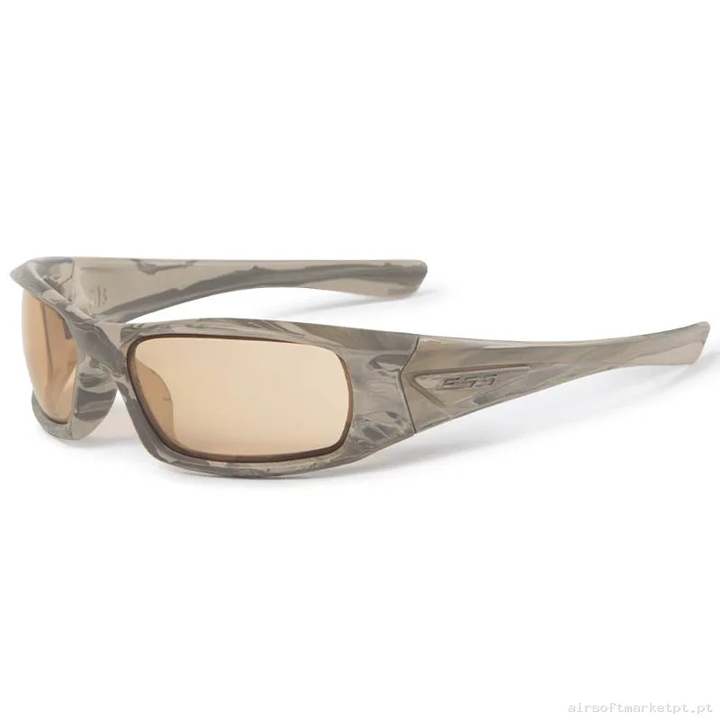 Óculos Ess 5b Hi-Def Pc Bronze Camo — Proteção Ocular & Facial — Airsoft Market PT