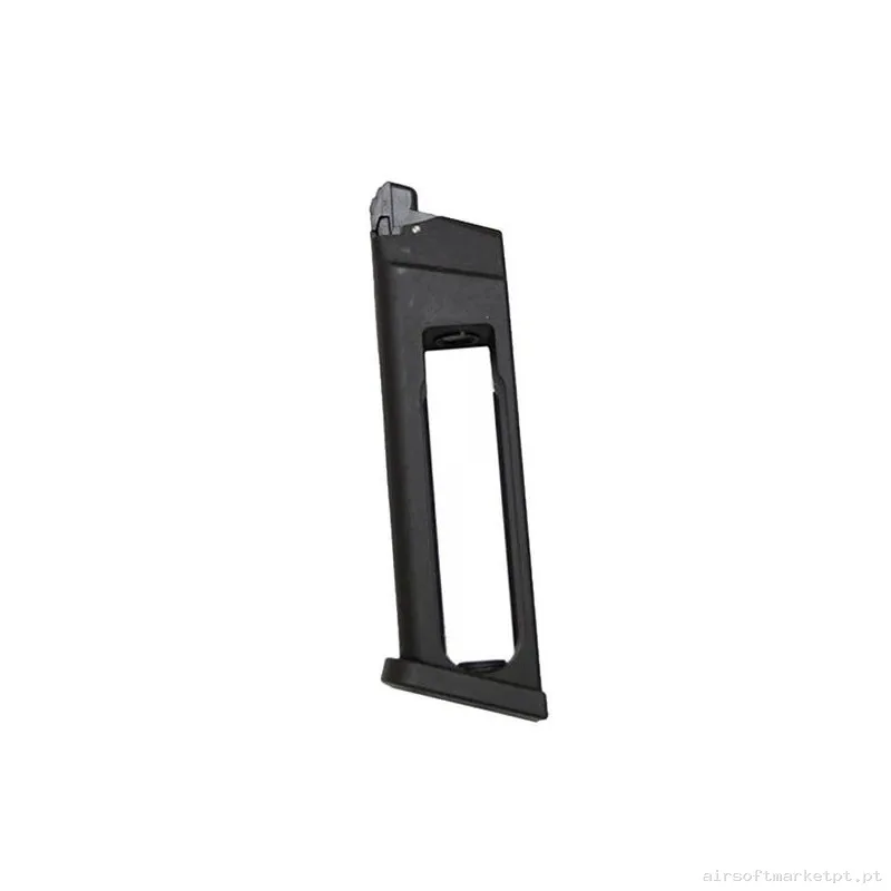 Cargador KP13 / KP17 / KP18 KJ WORKS GEN2 CO2 23 bolas — Carregadores / Magazines — Airsoft Market PT