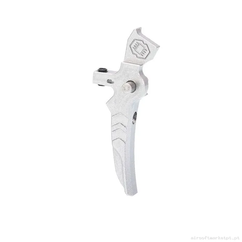 Gatillo V2 Gate Nova Trigger 2B1 Silver — Peças Internas (AEG) — Airsoft Market PT