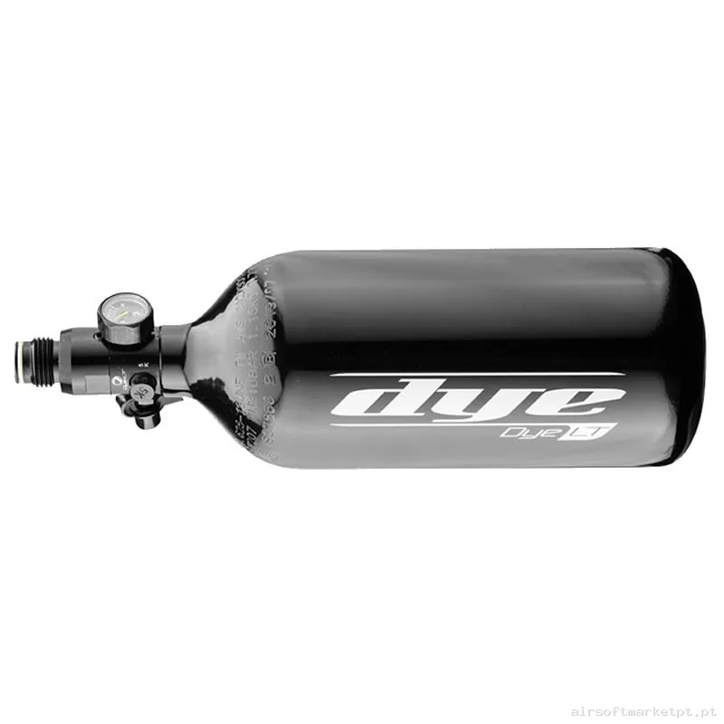 Botella De Hpa Dye Aluminio 0.8L — HPA & Linhas — Airsoft Market PT