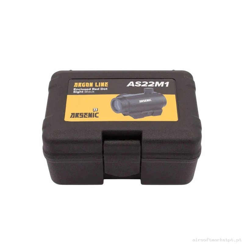 Red Dot Arsenic Argon AS22M1 negro — Miras & Ópticas — Airsoft Market PT (foto 3)