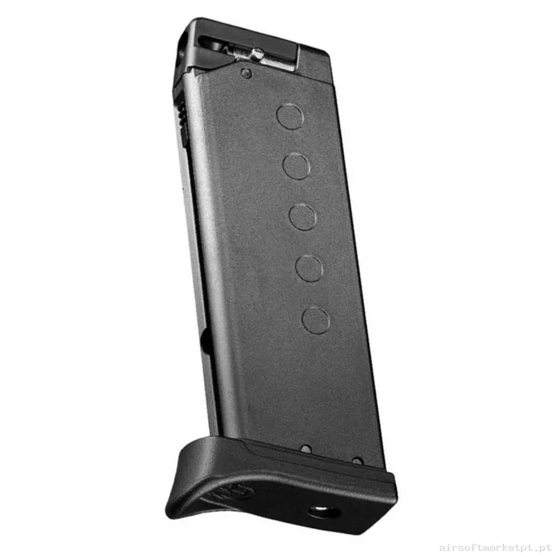 Magazine Pistola Gas Lcp Tokyo Marui 10 Bbs negro — Carregadores / Magazines — Airsoft Market PT