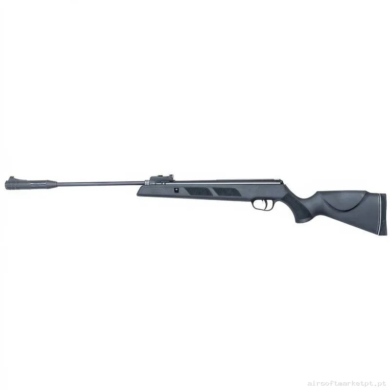 Airgun Gas Pistão 4.5mm Carabina Snowpeak Sr1000s negra — Rifles de Assalto (AR/M4/AK) — Airsoft Market PT
