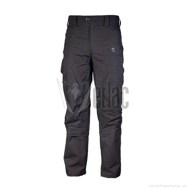 Pantalón Corso Morgan Tactico Negro - 48 — Vestuário (Fardas) — Airsoft Market PT